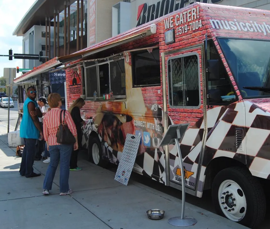 A Music City Brisket moment from the current gallery